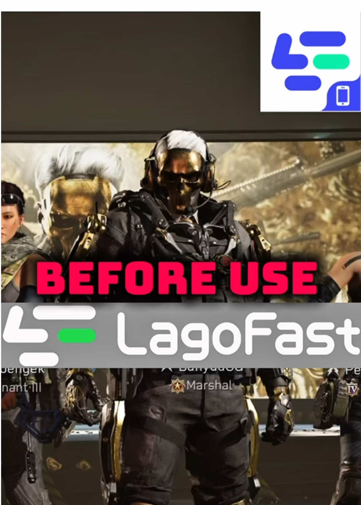 Best game VPN Mobile, Bermain lebih lancar menggunakan aplikasi LAGOFAST, kalian bisa download di Playstore dan Appstore atau bisa kunjungi website https://www.lagofast.com. Jangan lupa gunakan kode *BNY*  #GarenaDeltaForceMobile #GarenaDeltaForce #lagofast #bion #dean 