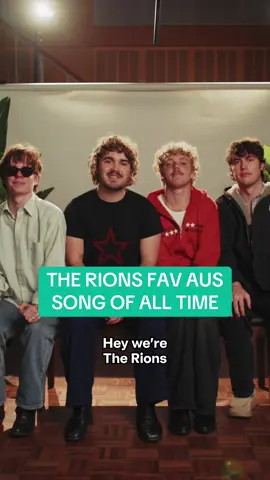 here's why @The Rions favourite australian song of all time is @Kylie Minogue 'can't get you out of my head' #hottest100 #triplej #therions #kylieminogue 