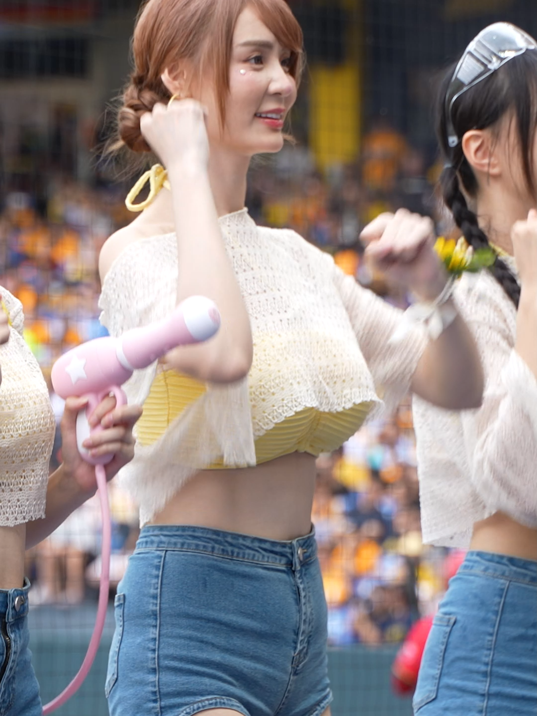 アウトー👍 #短今 #台湾チア #cheerleader #치어리더 #passionsisters  #中信兄弟 #台湾チアガール #台湾野球チア #fancam #中華職棒 #CPBL 2025/7/12撮影