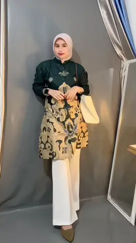 Dann harganya cuma 50 ribuannn🥹🫶🏻#fyppppppppppppppppppppppp #ootdhijabstyle #outfitideas #bajubatik 