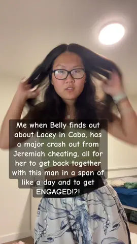 y’all I cannot with Belly girl  #tsitp #teamconrad 