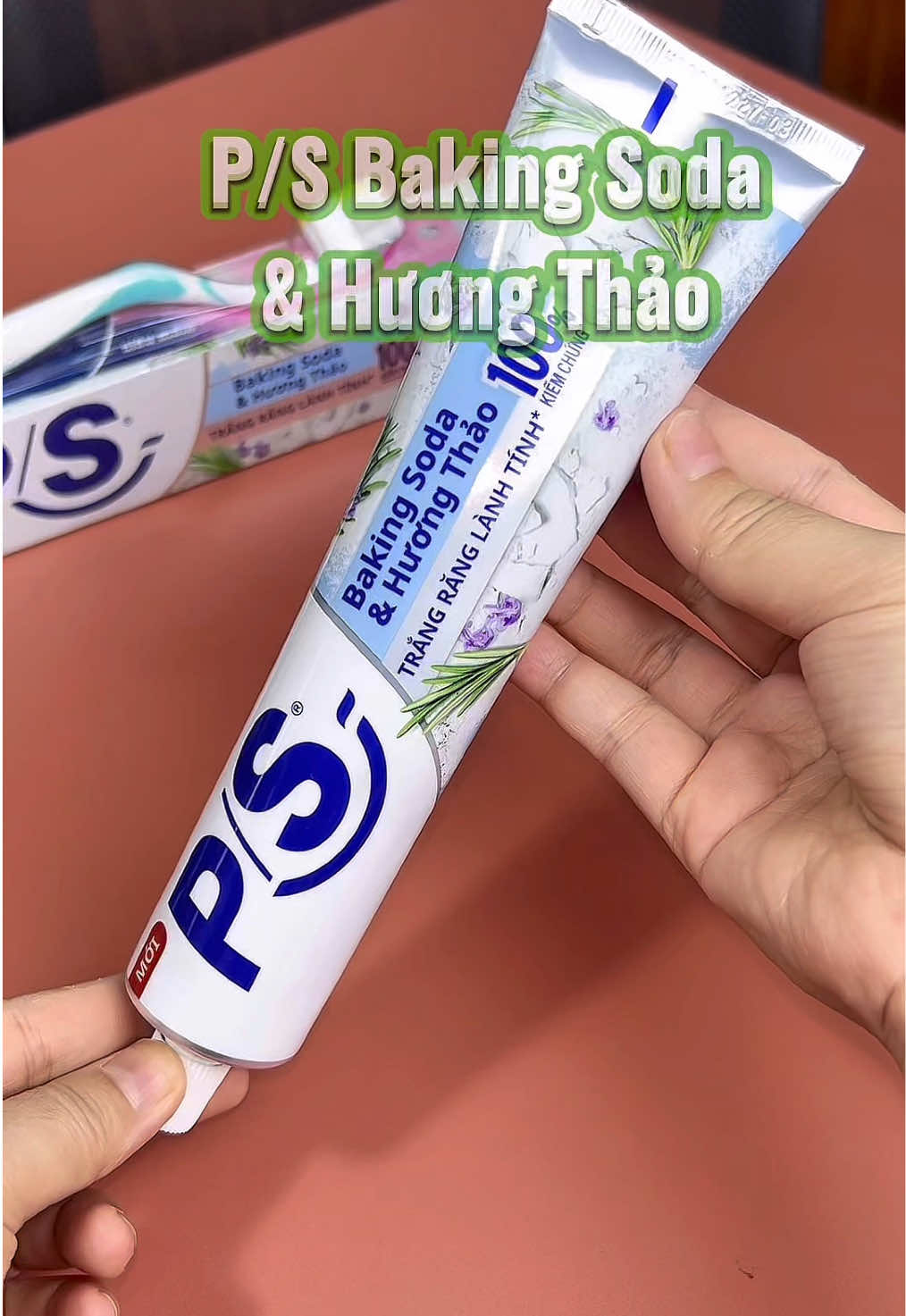 Không còn lo về răng ố vàng  nữa mấy ní ơi #HienCao #PSBakingsoda #HopTacCungUnilever #PSVietnam #PSTrangranglanhtinh