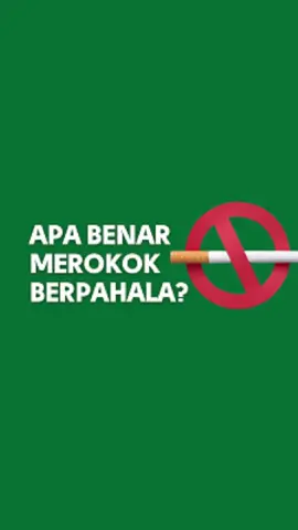 Apa benar merokok itu berpahala? kadang kita selalu mendahulukan akal daripada dalil. yuk simak video diatas agar kita sama-sama tahu dan aware dengan orang-orang disekitar kita Follow @aunasiden dan @almahbaroh untuk dapat konten seperti ini. Dukung pembangunan Lembaga Terpadu TK-SD-SMP-SMA Al Mahbaroh, Lumajang, Jawa Timur dengan Wakaf tanah, chat kami lebih lanjut untuk transaksi Wakaf di nomor WhatsApp +62851-6861-8706. - Follow @almahbaroh Follow @almahbaroh Follow @almahbaroh -
