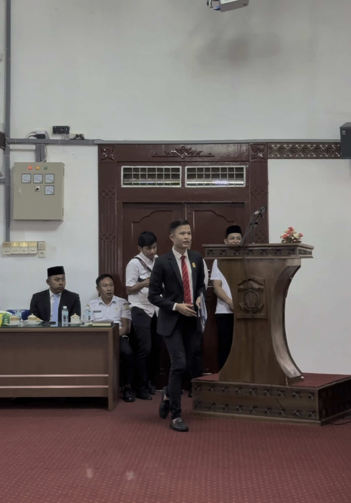 Paripurna penyampaian LPJ Pelaksanaan APBK 