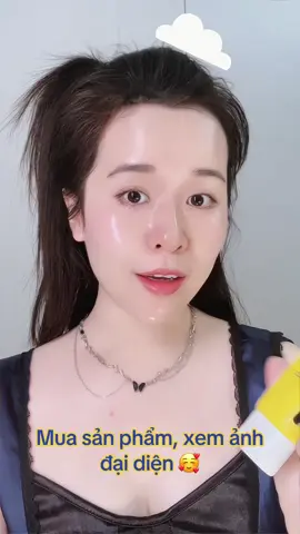 Bình thường Thi chỉ dùng chống nắng thôi NHƯNG hôm nay Thi vừa triệt lông mặt xong nên Thi mix serum với chống nắng để da được serum làm dịu ,phục hồi và chống nắng thì bảo vệ da của Thi ạ🥰...#lamdep #skincare #beauty #myphamchinhhang #chamsocda #trangda #mypham #duongda #kemduong #reviewlamdep 