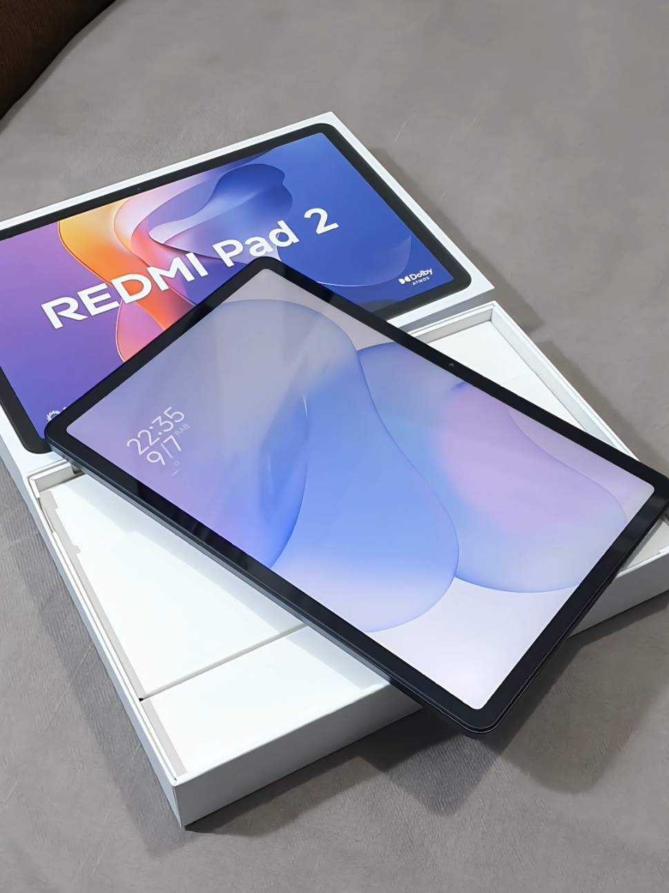 unboxing redmi pad 2 🥳🎉 #redmipad2 #redmipadse #unboxing #fyp #munculberanda 