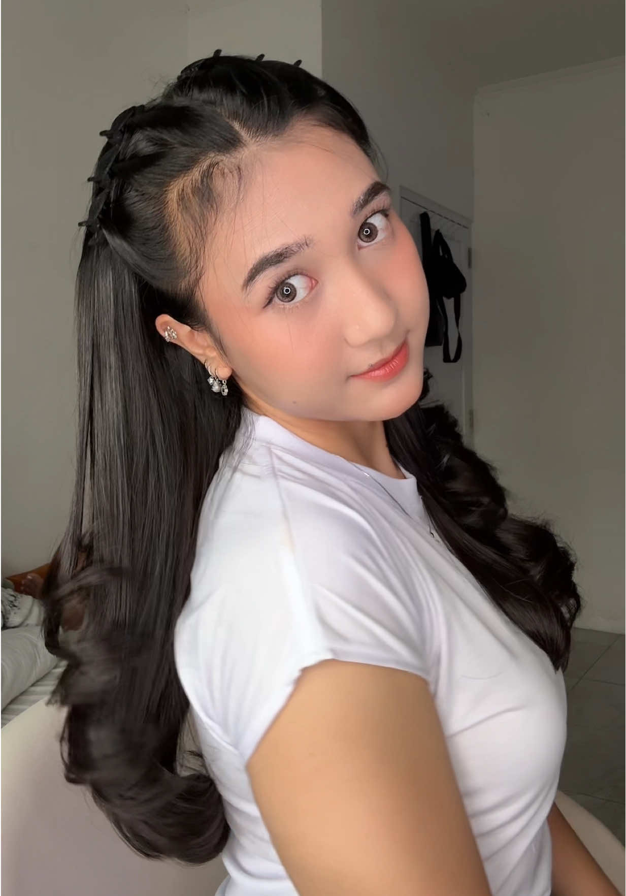 penemuan jepit gemass😍✨ #jepitanrambut #hairstyle 