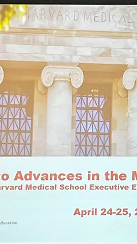 Un agradecimiento especial al laboratorio Adium por permitirme participar de estas enriquecedoras jornadas Harvard 2025. Fue una experiencia única 🤩 que reafirma la importancia de estar en constante aprendizaje  y actualización para brindar siempre lo mejor en nuestra práctica profesional👩🏼‍⚕️ Dra Majo Solís 