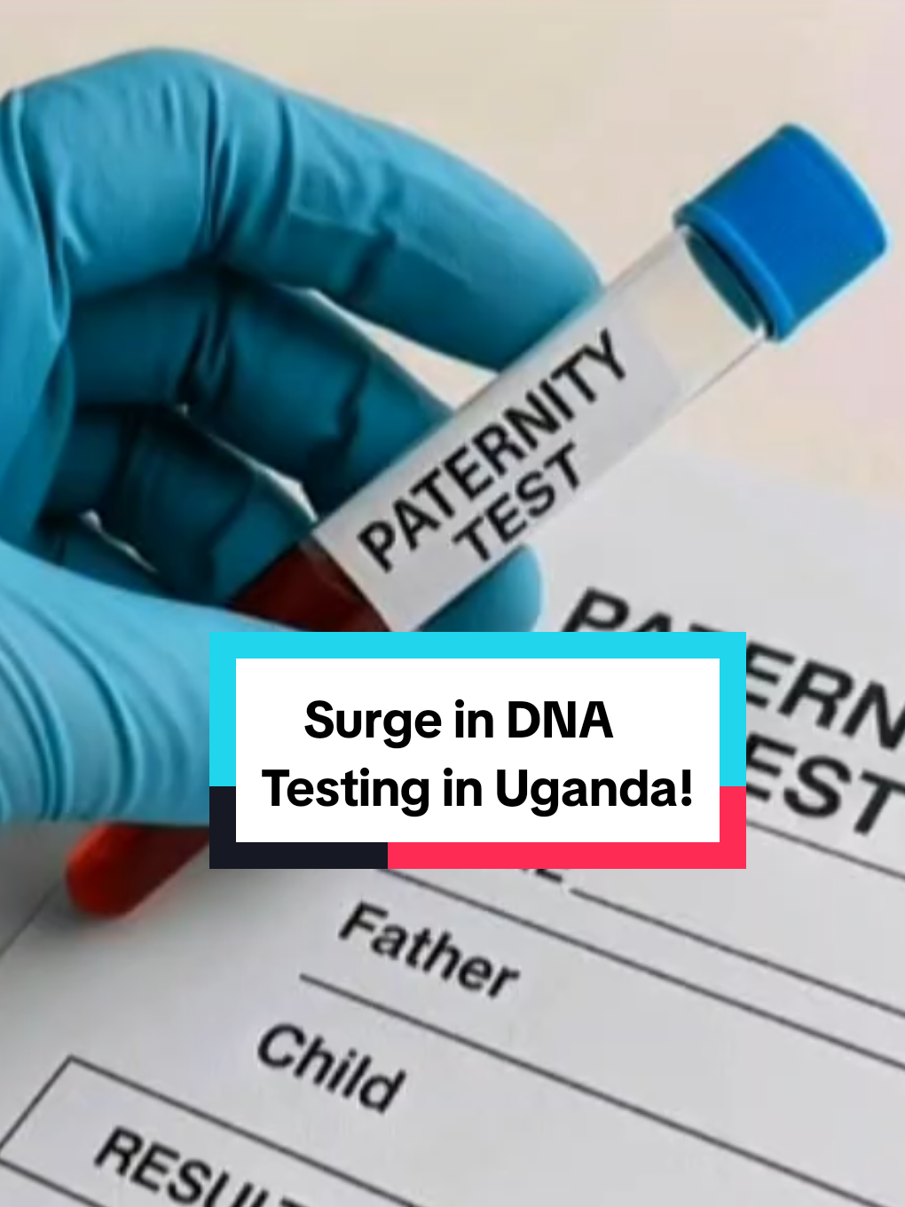 DID YOU KNOW? Uganda is seeing a surge in DNA tests, with paternity cases leading the demand. @Tracy  #NBSNews4U #Uganda #paternitytest #kampala 