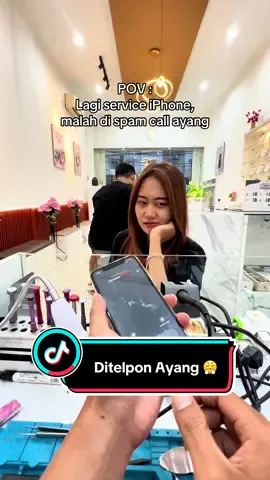 Diangkat ganggu, ga diangkat ribut 😡 #serviceiphone #teknisiiphone #iphoneservice #iphonerepair #fyp #masukberandafyp #fypシ゚viral #semarang #banyumaniksemarang #iphone #serviceiphonetembalang 