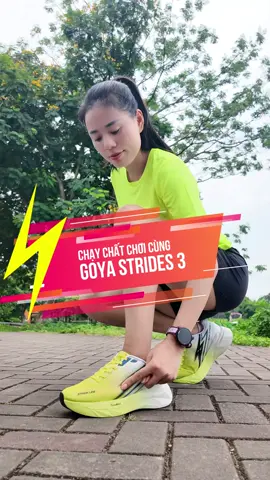 ✅ CHIỀU TỐI MÁT MẺ LÀM NGAY VÀI QUE THẬT PHONG CÁCH CÙNG EM #goyastrides3 THÔI MẤY NÍ ƠIIIIIII🔥🔥🔥🏃‍♂️🏃‍♀️🏃‍♂️🏃‍♀️ #Goya #goyastrides3 #giaychaybogoya #thucudoimoigoya #viral #trend #strava #xuhuong 