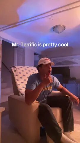 He’s goddamn Mr. Terrific… #superman #mrterrific #funny #fun 