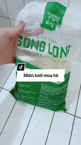 Miến tươi song Long #mientuoisonglong #mien #homnayangi 