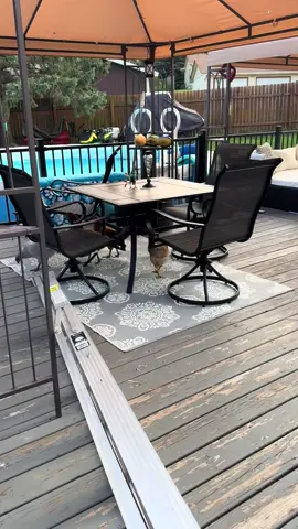 Fancy like deck chickens ready to party.  Just making themselves at home checking out all that the deck has to offer.  #chucken #backyardchickens #chickensoftiktok 