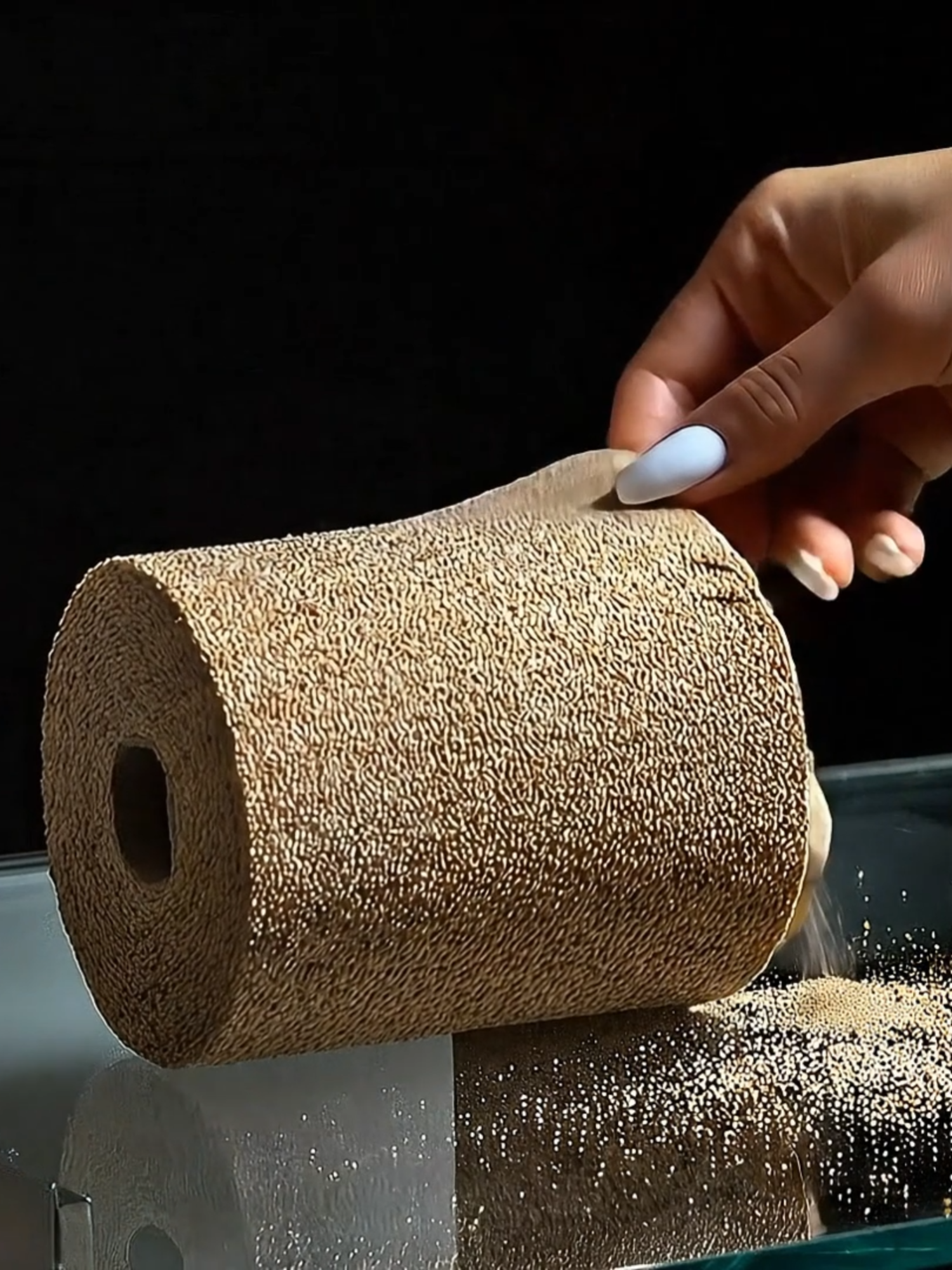 weird toilet paper p1 #asmr #aiart #ai #aiartcommunity #toiletpaper