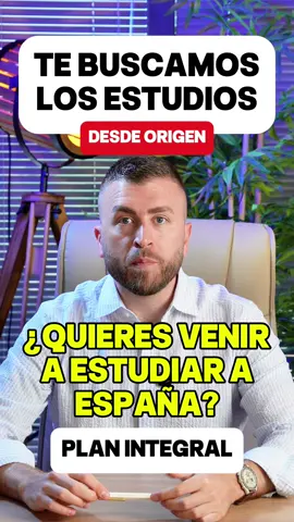 Quieres venir a estudiar a españa y no sabes por donde empezar ni qué estudios te valen para aplicar a la visa de estudios?  🥳Te ofrecemos un pack completo e integral. Empezando por la primera cita, búsqueda posterior de estudios según tus preferencias, admisión en el centro educativo y gestión de la solicitud del visado de estudios.  Forma de contactarnos: aparece en el reel💥