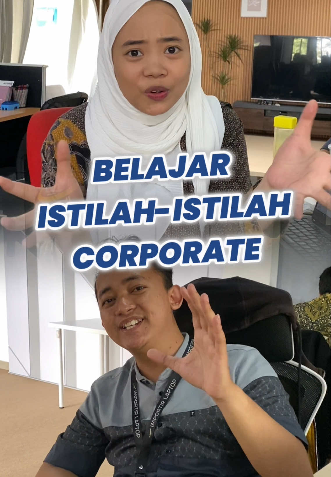 Belajar istilah-istilah corporate, yuk! 🤗 Masih ada banyak istilah yang digunakan di dunia corporate. Kira-kira istilah apa lagi yang perlu kami bahas? Komen di bawah, ya!  #lifeatzig #zabrangroup 