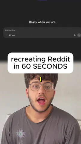 AITA for recreating Reddit? #ai #lovable #coding #website 
