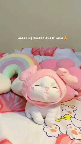 selucu ini 😻  #unboxing #bonekaviral #fy #fypシ゚viral 