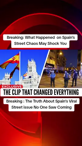 Breaking:The Truth About Spain’s Viral Street Clash No One Saw Coming #SpainNews #TorrePacheco #ViralLivestream #StreetUnrest #EuropeUpdate  #CommunityResponse #SocialMediaClips #BreakingUpdate  #NewsAlert #DigitalFootage #OnlineReaction 