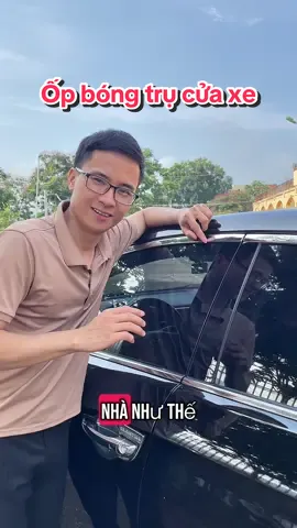 Ốp bóng trụ cửa xe ô tô - Sáng đẹp bảo vệ trụ nguyên bản #quocafl #opbongtrucua #optrucua 