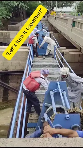 #viral#viralvideo #opening #gate #dam #release #how #water #hydroelectric #alarm #foryou #trending 
