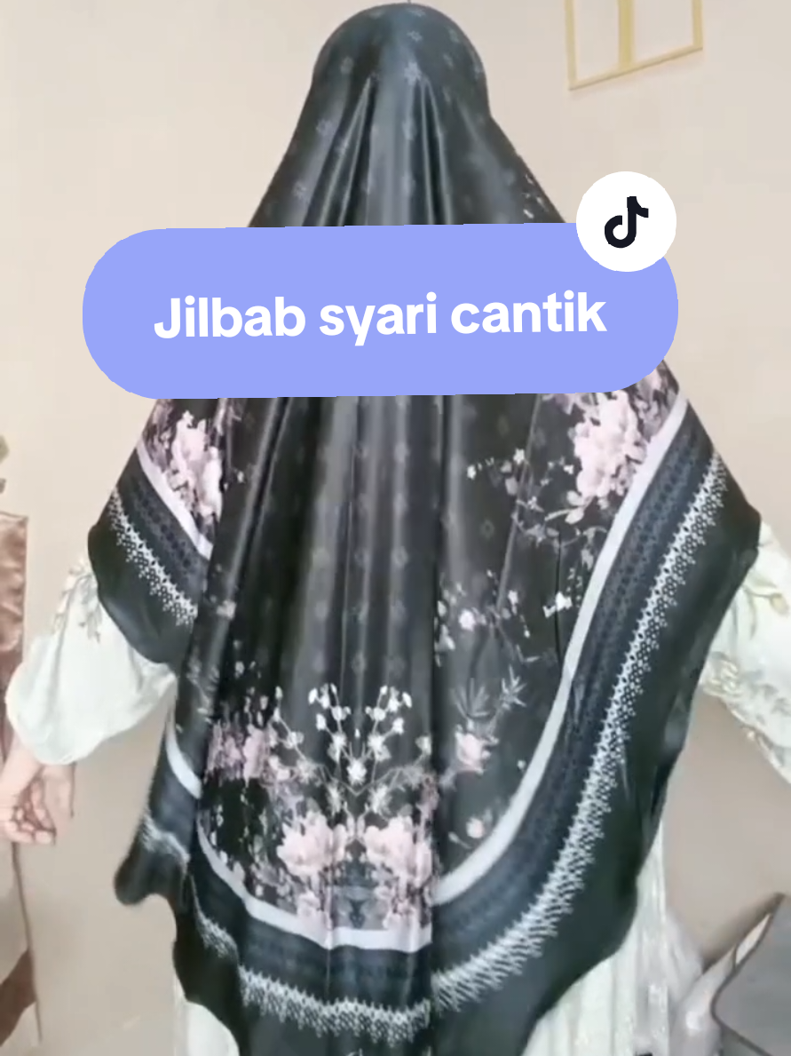 Jilbab syari cantik #jilbabsyari #jilbabcantik #jilbabviral #jilbabjumbo #jilbabmotif #jilbabmurah #izdihaarqinidshop 