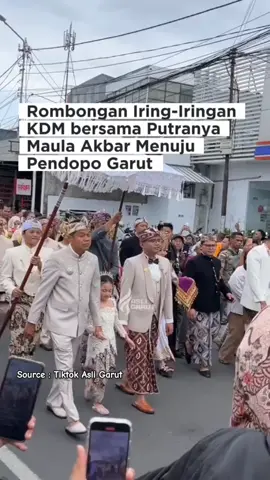 Aduhh kabita 😁 #maulaakbar #putrikarlina #kdm #pangantenanyar  #asligarut 