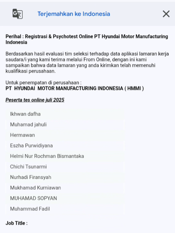 real or fake? ini gaysss #bkkmitraindustri #bkk #hyundai #hmmi 