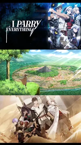 New anime #foryoupage #foryou #fyp #video #anime #iparryeverything #viral 