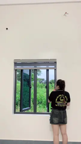 Hoàn thành rèm cầu vồng cho khách