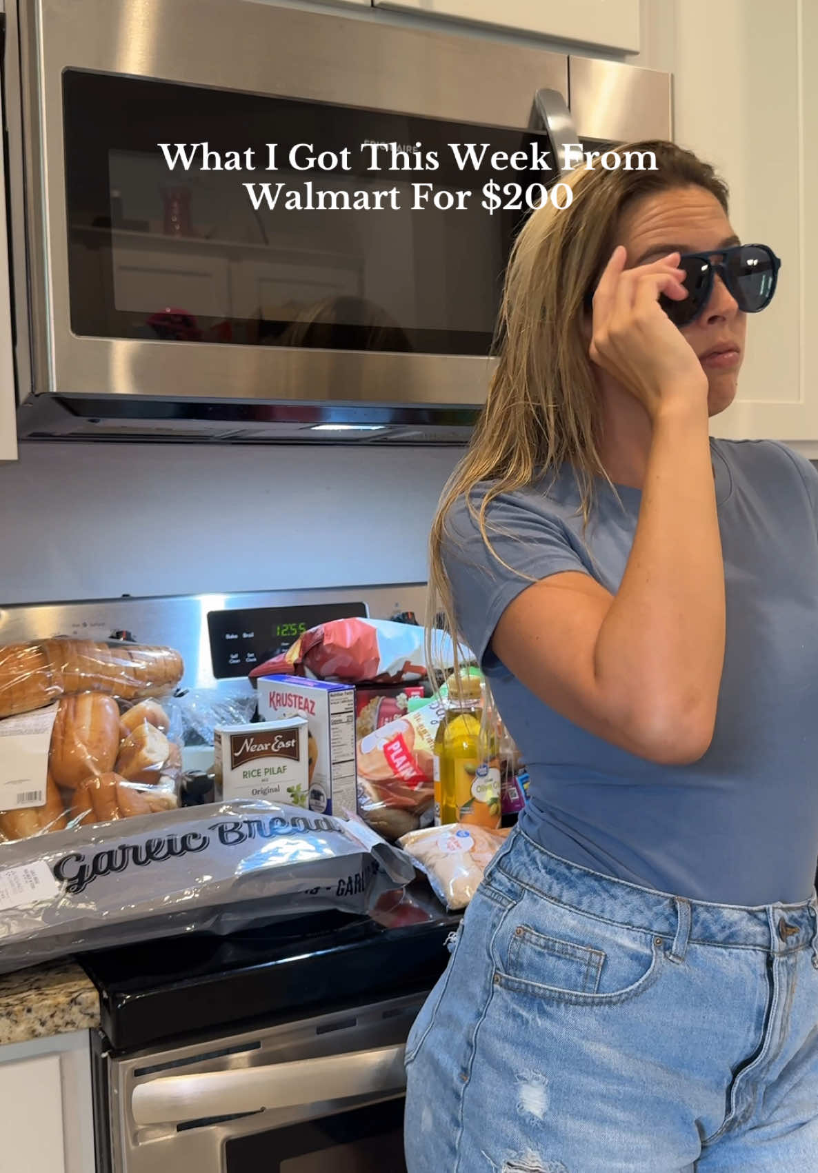 And now who’s going to put this all away #grocery #groceryhaul #walmart #walmarthaul #groceryshopping @Walmart 