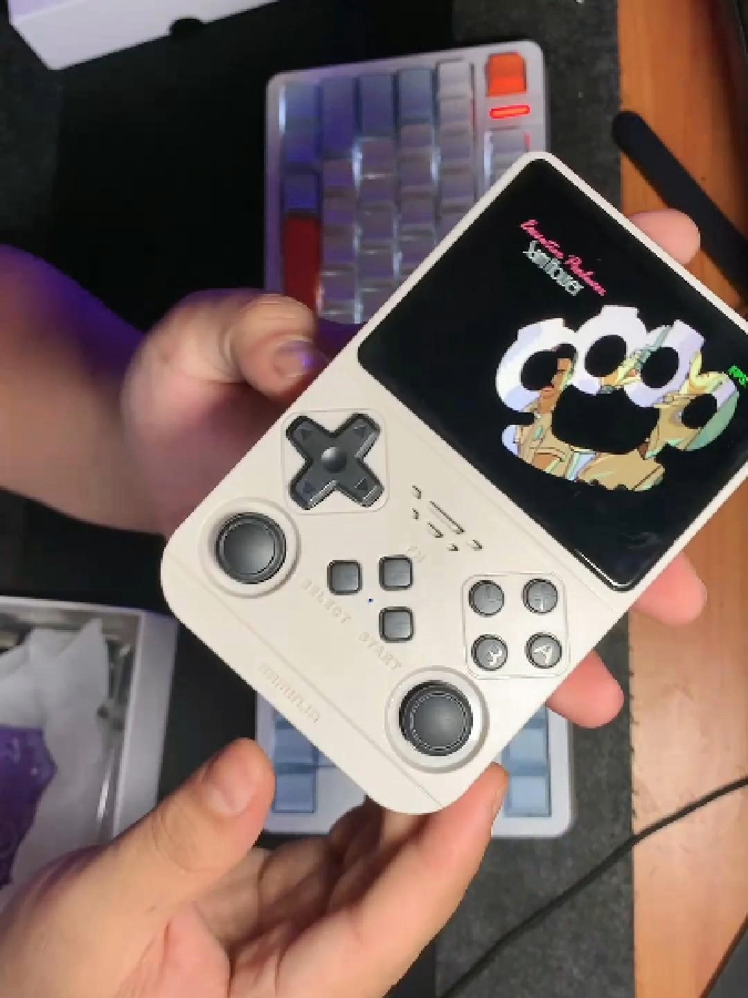 Game console GAMINJA ANS11 lagi promo murah banget, udah gratis 15ribu game tinggal main aja #gameboy #gameconsole #gaminjaconsole #gameconsoleANS11 #videogame #gaminjaans11