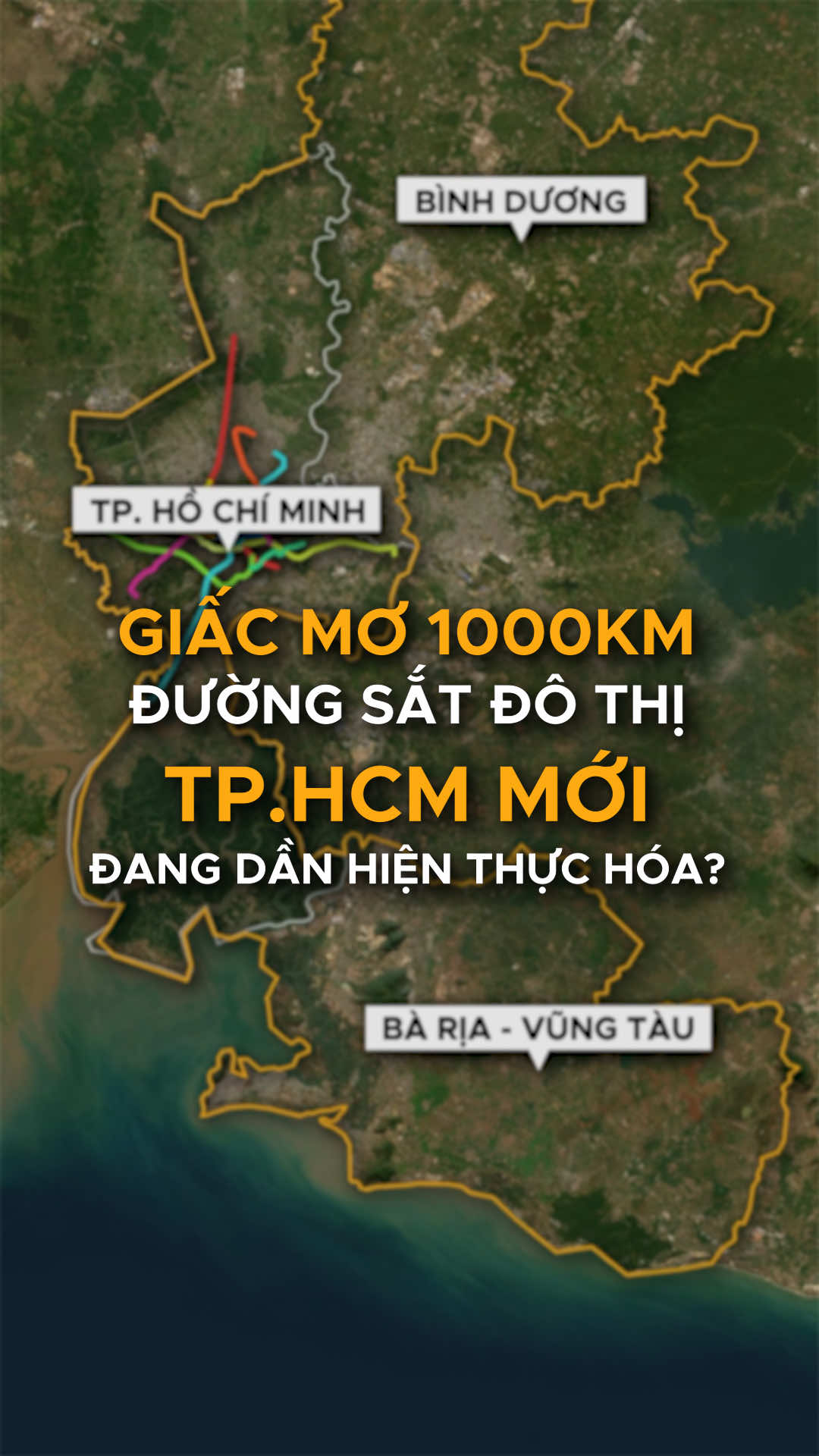 Giấc mơ 1000km đường sắt đô thị TP.HCM mới đang dần hiện thực hóa? #bdsnqs #nqs #batdongsan #batdongsanvietnam #batdongsan2025 