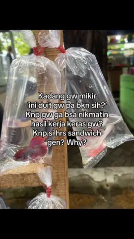 That “ini duit gw apa bukan sih”😭💔