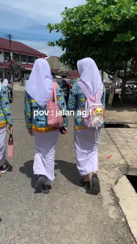 sudah terpantau day 3 jd agit 🤏 #agit #jalanagit #fypage 