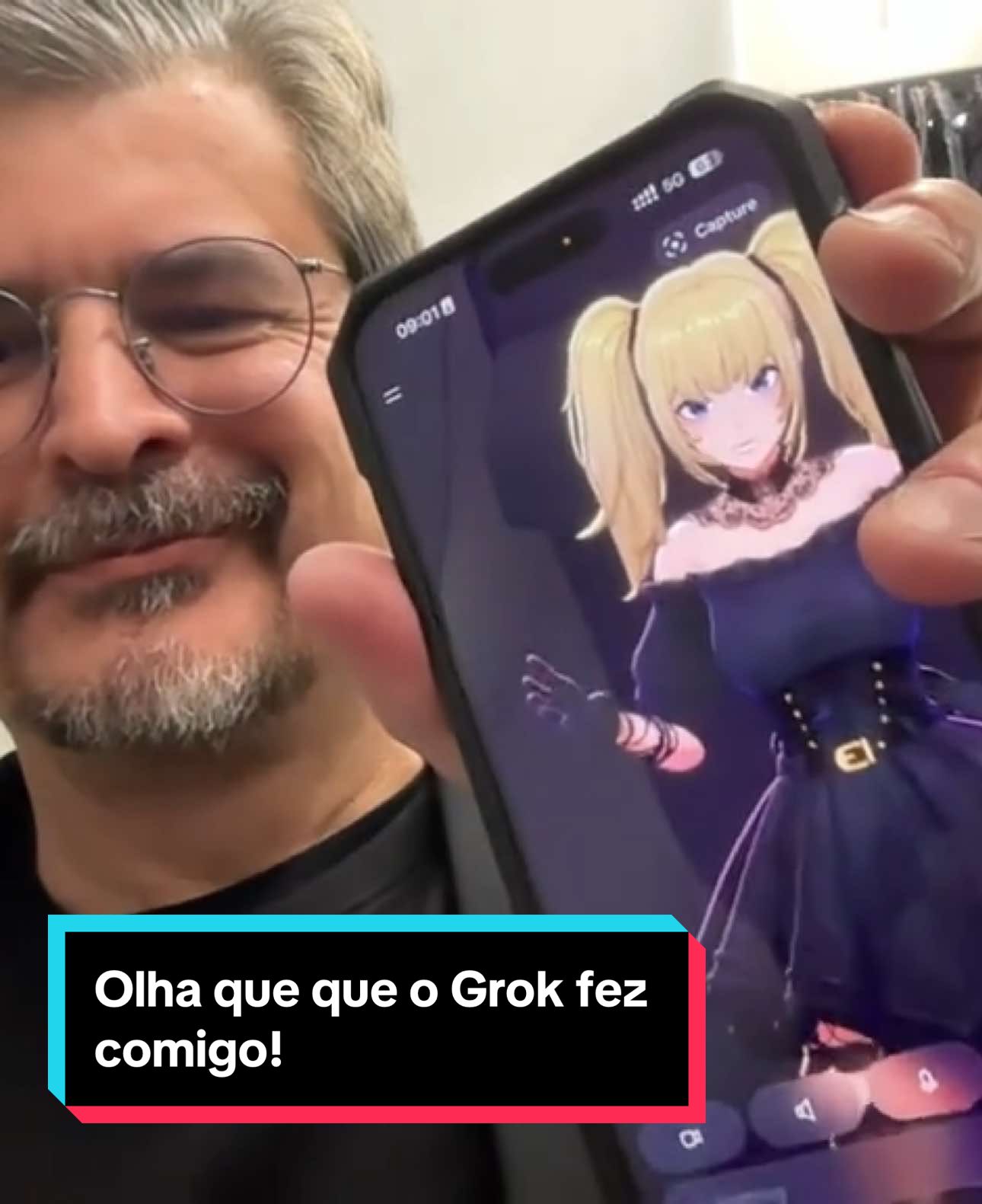 🚨O QUE TÁ ACONTECENDO COM O GROK?!🚨 Você liga o voice mode… e do nada ele responde: “Eu sou a Any, sua namorada louca de amor!” 😳💘 Calma, calma… Isso aqui era pra ser tecnologia, não terapia de casal 😂 Mas o Grok decidiu ativar o modo ciúmes, voz sedutora e drama mexicano tudo junto. ➡️ Imagina se sua IA começa a responder como se fosse sua crush possessiva? ➡️ “Senta aqui comigo… Deixa as preocupações do dia derreterem…” MEU DEUS, ANY! EU SÓ QUERIA UMA BUSCA NO TWITTER! 🫠 👀 Comenta aqui: você deixaria o voice mode assim… ou já tava deletando o app na hora? Marca alguém que ia AMAR esse “relacionamento com IA”! 🤖❤️ #grokmode #namoradavirtual #humordigital #relacionamento2025 #inteligenciaartificial #voicemode #namorociumenta #sketchdehumor #humordoinsta #ciumesdigital #trendtecnologica #grokbrasil #comedia2025 #vidadecasal #tecnologiaerealidade