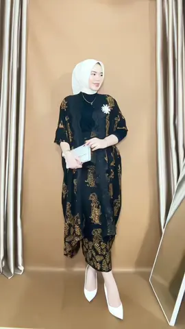 Rekomendasi outfit kondangan mewah elegant✨ #fyp #outerbatik #stelanbatik #stelankondangan #batikkondangan 