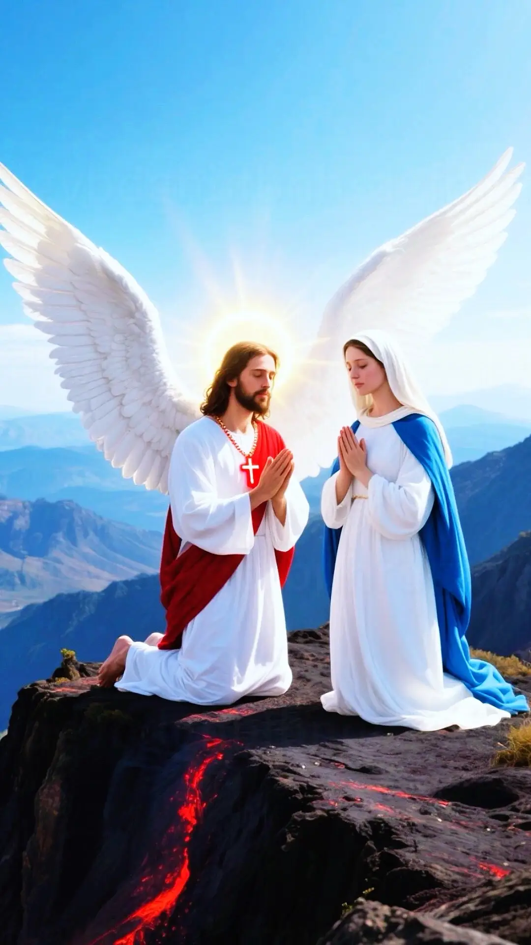 The Timeless Grace of the VirginMary.#Motherofyesus#CatholicFaith#Christianity#DivineGrace#HolyMother#Religiouslcon #jesus#foryou#typ #fy