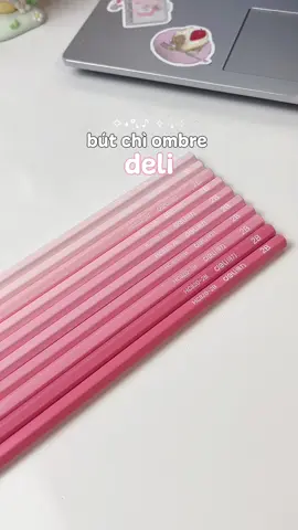 bút chì phải xinh như này mới chịu 🍧 #deli #butchigo #butchideli #butchi2b  #dungcuhoctap #backtoschool #dodunghoctap #unboxing #xuhuong #viral #fpy 