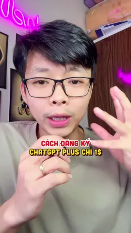 Cách sử dụng Chatgpt Plus với giá 1 đô. Ae thử chưa? #lailatuanday #theanh28 #xuhuong #LearnOnTikTok 