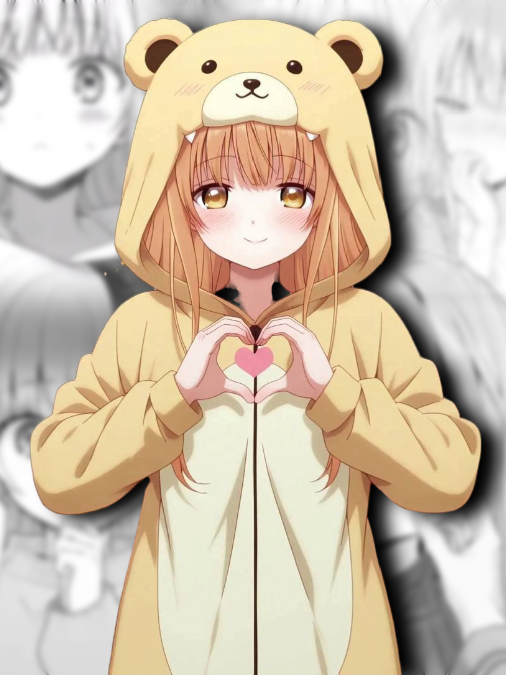 Mahiru😩🧡 - #mahiru #shiinamahiru #theangelnextdoorspoilsmerotten #otonarinotenshi #anime #fyp #fypシ 
