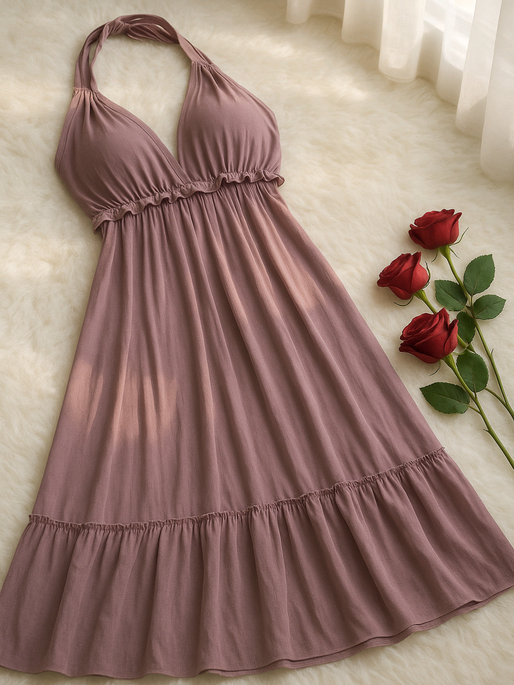 BUTIK SEKATA - KEIRA Nighdress M-6XL Baju Dinas Istri Baju Tidur Wanita #bajutidur #bajutidurmurah #gajiansale #bajuharam #bajudinaspasutri #bisacod 