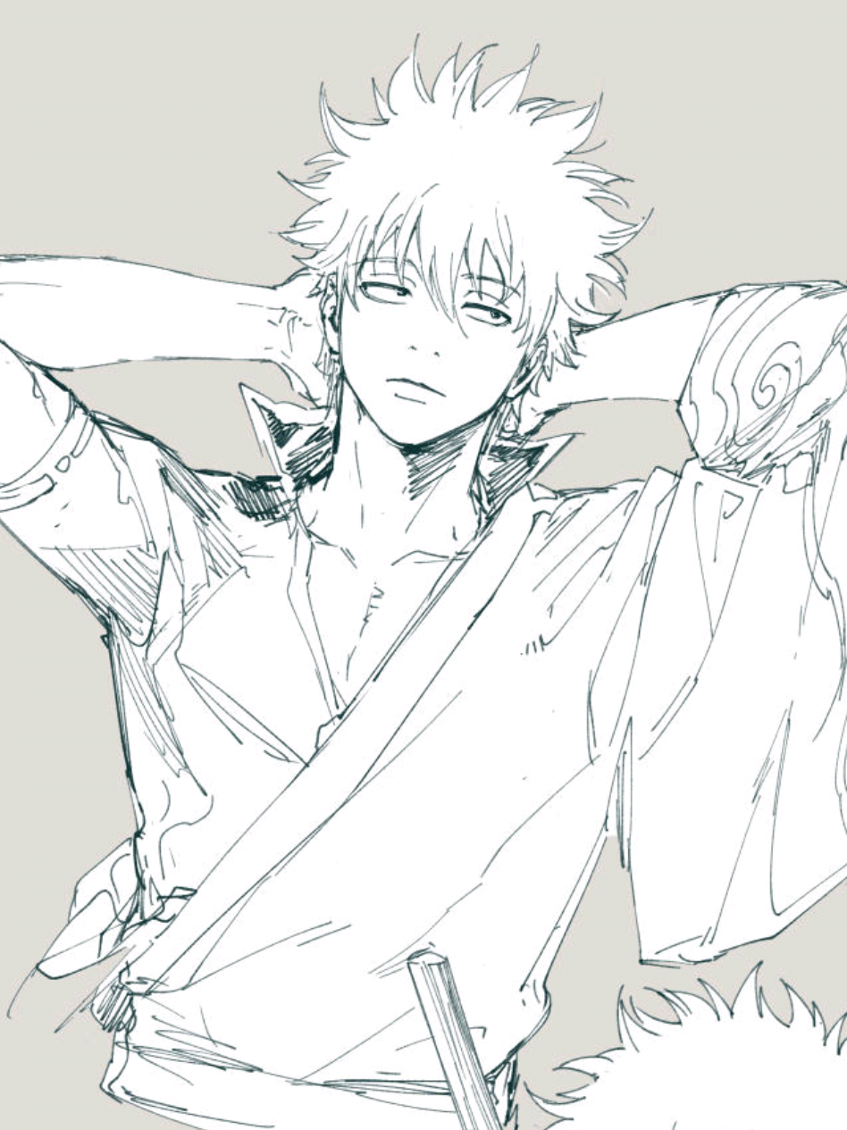 watch gintama art by ursk420 #gintoki #gintokisakata #gintokiedit #gintamaedit #alightmotion