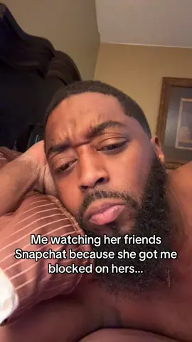 Since she got me blocked….