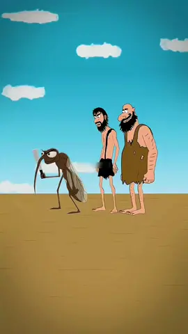When you Behave like a Mosquito 🤣 #animation #cartoon #fyp #viral #foryou 