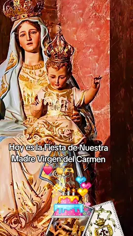 #Virgencita del #Carmen #parati #patrona de los #marineros #pescadores #conductores #consuelo esperanza #Devotos ati #madremia #gracias por tus Bendiciones #🙌 ❤️👏🫶🙏