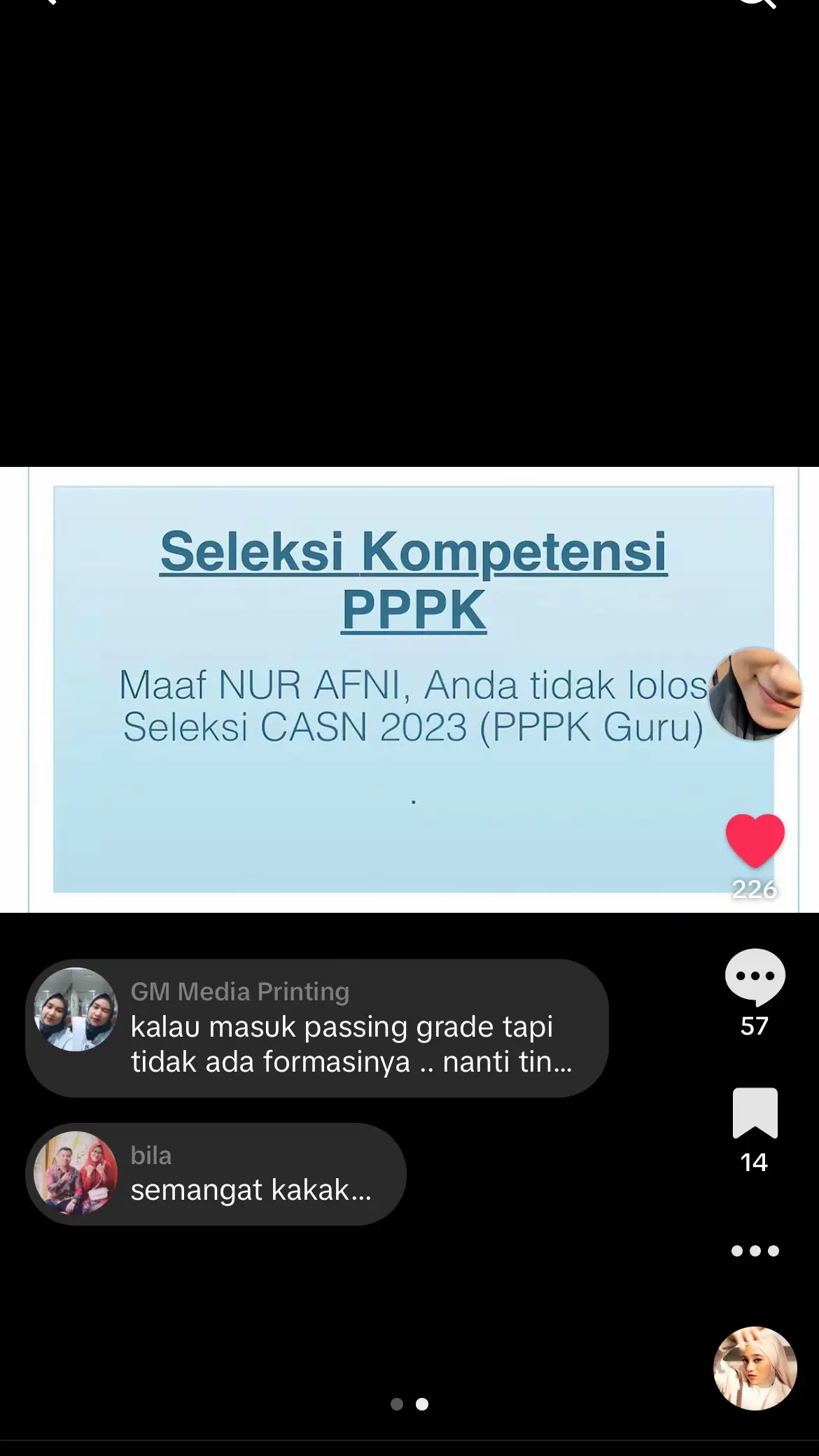 Apa yang sudah tertakar tidak akan tertukar #sekolahrakyat 
