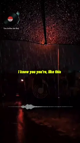 #youbrokemefirst #tatemcrae #songlyrics #lyricsvideo #musica 