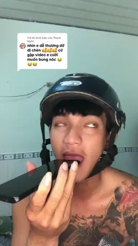 Trả lời @Thanh Ngân chúc chị lun vui vẻ #haihuoc #vui #viralvideo #xhtiktok #xuhuongtiktok 